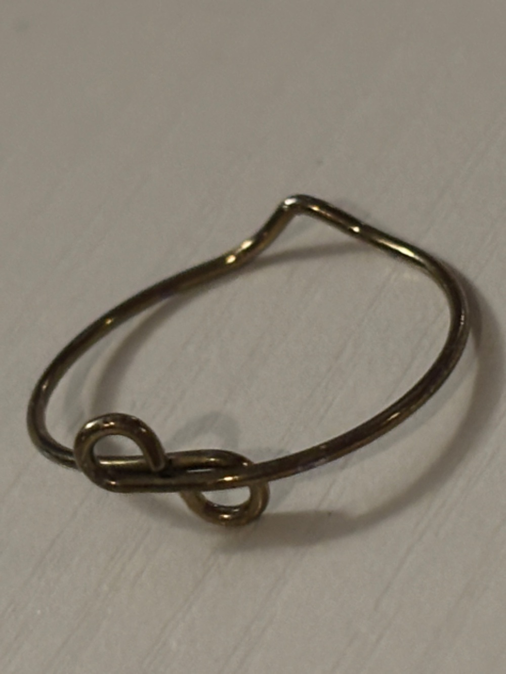 Four-Piece Gold-Tone Stackable Ring Set - Picture 4 of 15